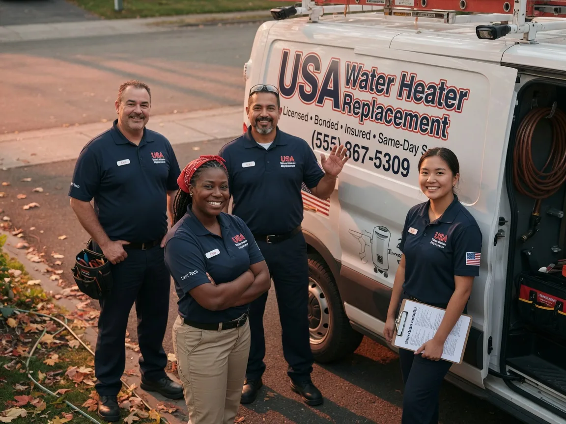 Water Heater Replacement company in Port Jefferson, OH
