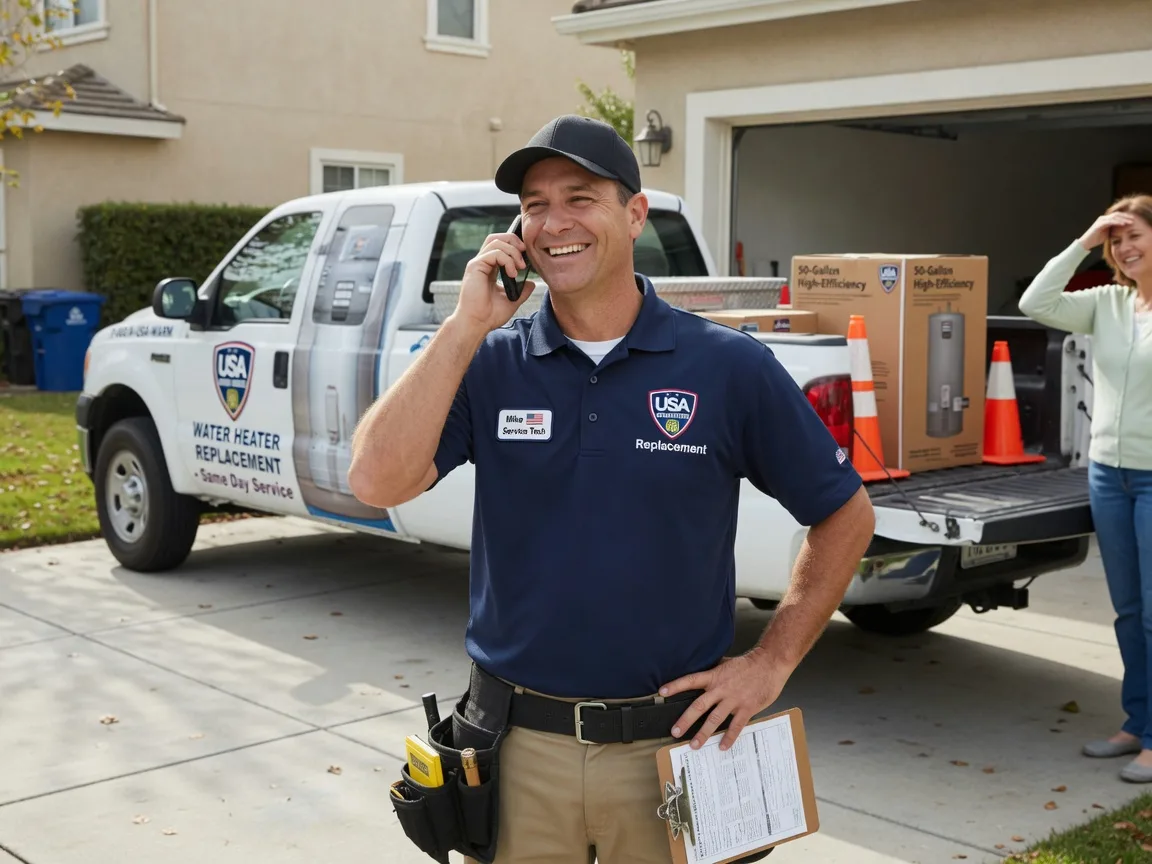 Water Heater Replacement Port Jefferson, OH FAQs